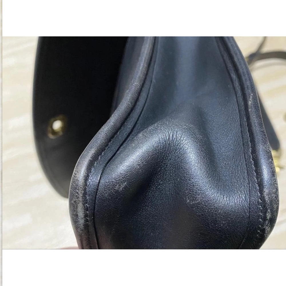 Coach Black Leather Briefcase - Picture 9 of 13